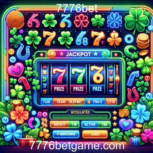 Desvende os Segredos dos Jackpots Gigantes no 7776bet