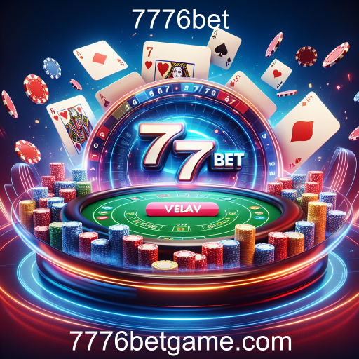 Descubra o Mundo do Poker na 7776bet