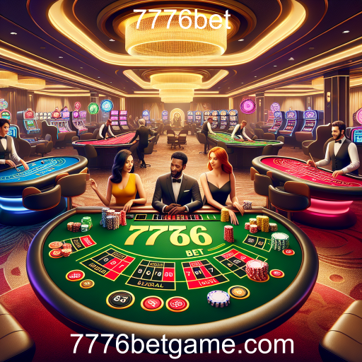 Descubra a Categoria Mesa no 7776bet: Uma Experiência de Jogo Inesquecível